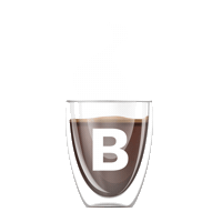 Xoxo Biy Sticker by B Coffee Co