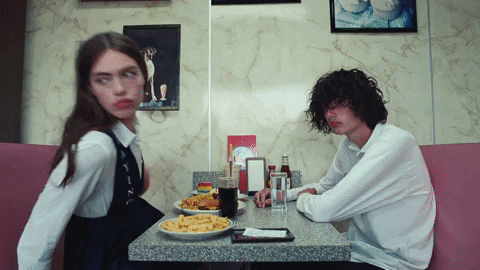 Music Video Running GIF by glaive
