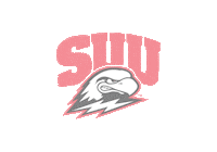 Thor Thunderbird Sticker by Southern Utah University