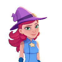 mobile game magic Sticker by Bubble Witch