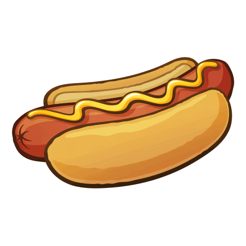 telekomromania food business restaurant hotdog Sticker