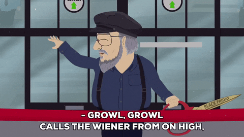 growling old man GIF by South Park 