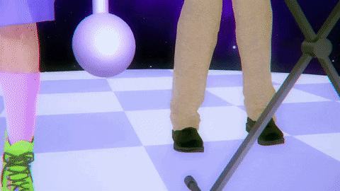 Happy Space GIF by Fantastic3dcreation