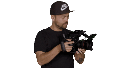 MadeByMedia giphyupload video camera zoom Sticker