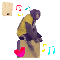 Fun Heart Sticker
