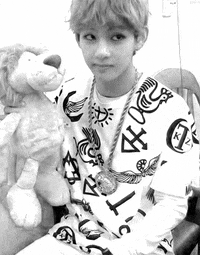 bangtan boys v GIF