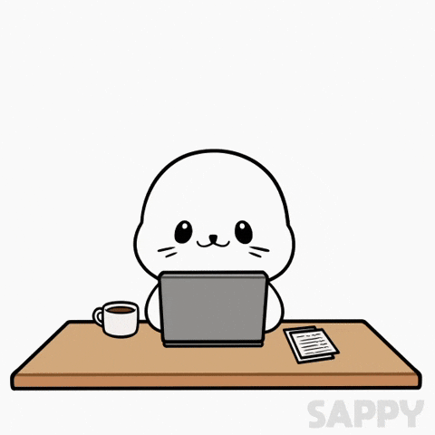 Happy Birthday GIF by Sappy Seals