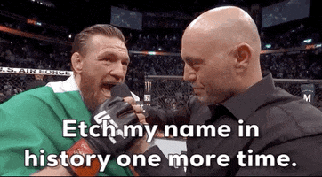 Conor Mcgregor Sport GIF by UFC