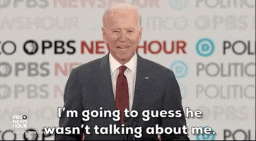 Joe Biden GIF by GIPHY News