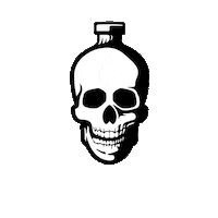 Vodka Sticker by CrystalHeadVodka