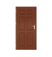 NationalHardwareLatam puertas mi casa national national hardware national latam Sticker