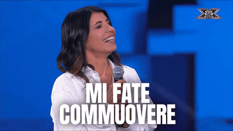 Giorgia GIF by X Factor Italia