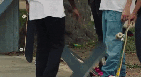 Summer Skating GIF by SKATE KITCHEN