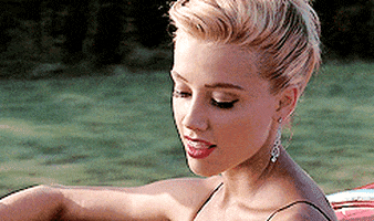 amber heard GIF