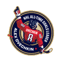 National Hockey League Goal Sticker by NHL