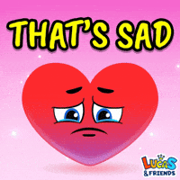 Sad Cry Baby GIF by Lucas and Friends by RV AppStudios