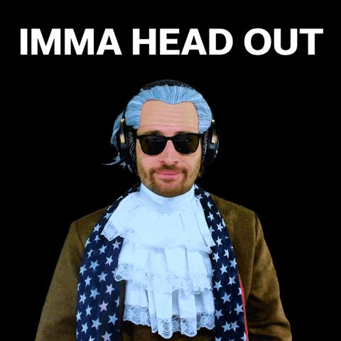 Im Out See Ya GIF