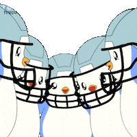 Waddling Lets Go Sticker by Pudgy Penguins