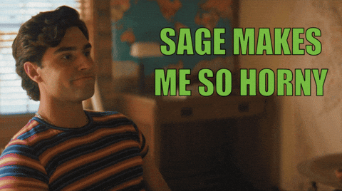 Sage Glamping GIF by Pretty Dudes