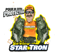 Fishing Bass Sticker by Star brite