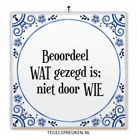 Humor Respect GIF by Tegelspreuken.nl