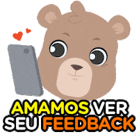 Feedback Sticker by Ropek Moda Bebê