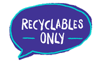 Earth Recycle Right Sticker by MEWR Singapore