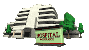 hospital STICKER