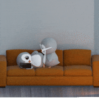 3D Phone GIF by Pengu