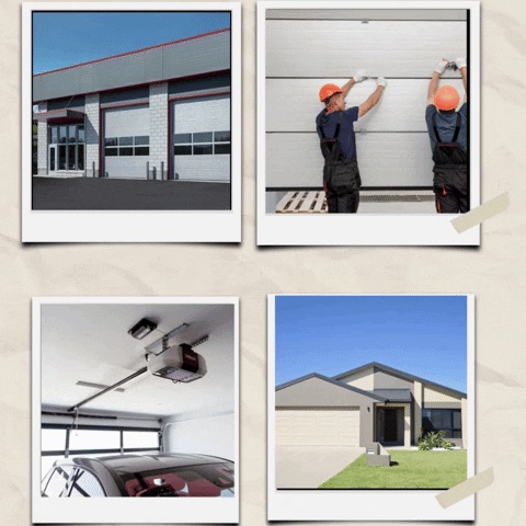 coveytrailsgaragedoorsco giphyupload garage door repair commercial garage door residential door repair GIF