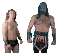 Jungle Boy Fist Bump Sticker by All Elite Wrestling on TV