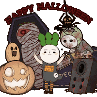Halloween Sticker