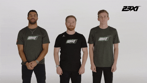 Shocked Tyler Reddick GIF by 23XI Racing