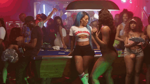 Music Video GIF by K. Michelle