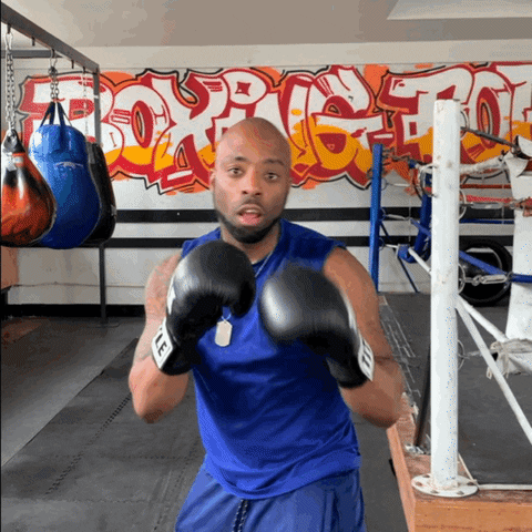 Miguel Lopez Fighting GIF by Boxing for Health