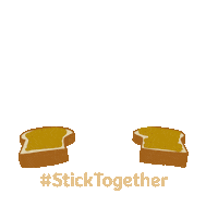 kraftpeanutbutter_ca bears sandwich jam smooth Sticker