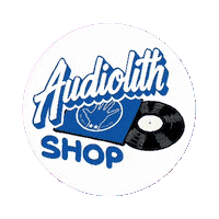 Vinyl Hamburg Sticker by Audiolith Records