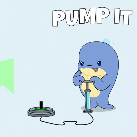 RichWhaleAlliance giphyupload green crypto up GIF