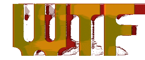 Art Wtf Sticker