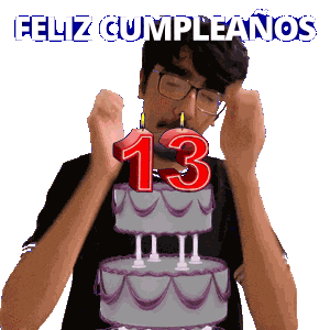 Feliz Cumpleaños Sticker