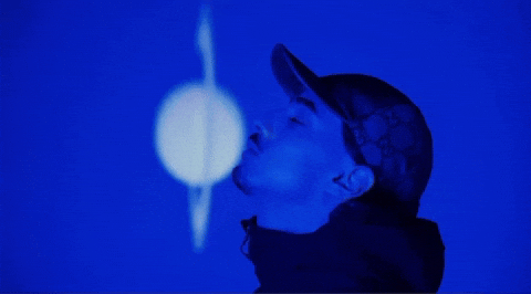 Planets Saturn GIF by Nolay Gifs