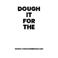 Cookie Dough Dessert Sticker by Yo Dough Brum