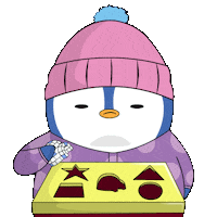 Puzzle Solve Sticker by Pudgy Penguins