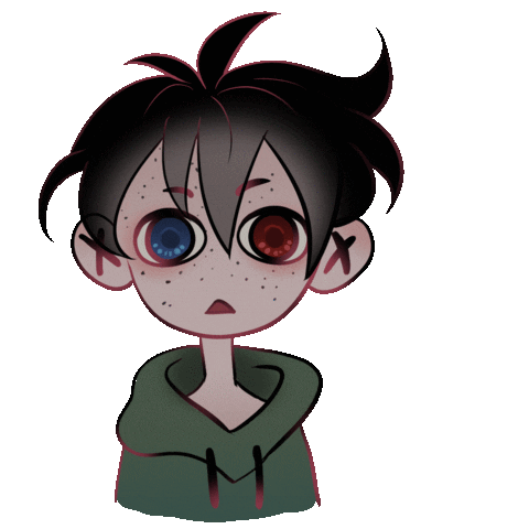 TomboyReflections giphyupload ok character quiet Sticker