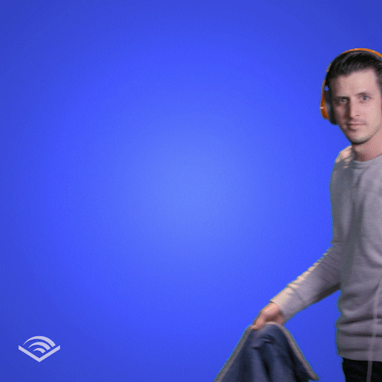Oh Yeah Reaction GIF by Audible