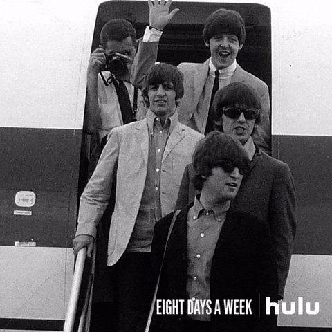 the beatles hello GIF by HULU