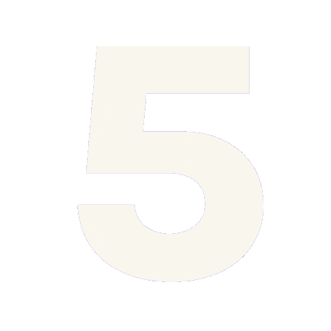 Typography Countdown Sticker by Clarisse Joly