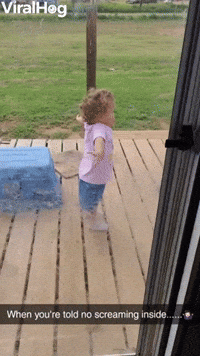 Sometimes You Just Gotta Scream