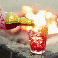 lofiaperitifs lofi spritz lo-fi amaro GIF