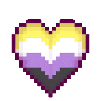 Heart Pride Sticker